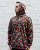 Sublimation Eastern Print Hoodie - Super Massive Shop