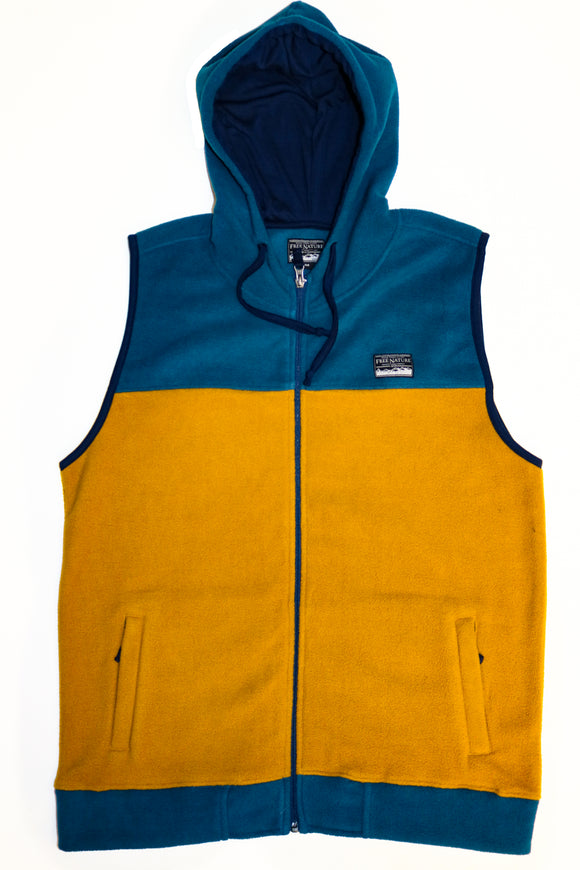 Backcountry Polar Fleece Vest - Super Massive Shop