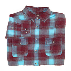 Adirondack Flannel Button-down - Super Massive Shop
