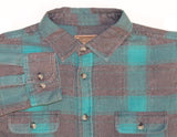 Adirondack Flannel Button-down - Super Massive Shop