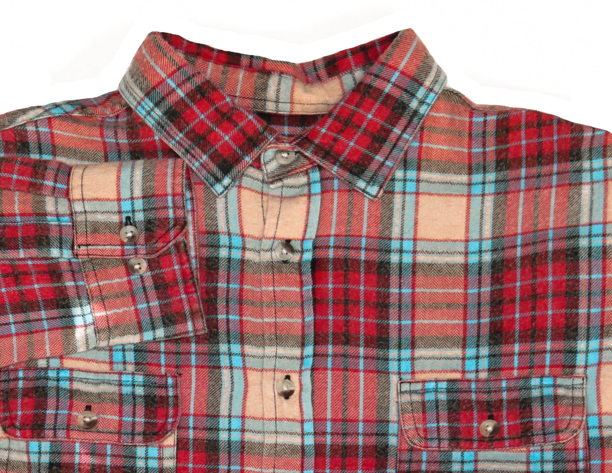Bighorn Flannel Button-down - Super Massive Shop