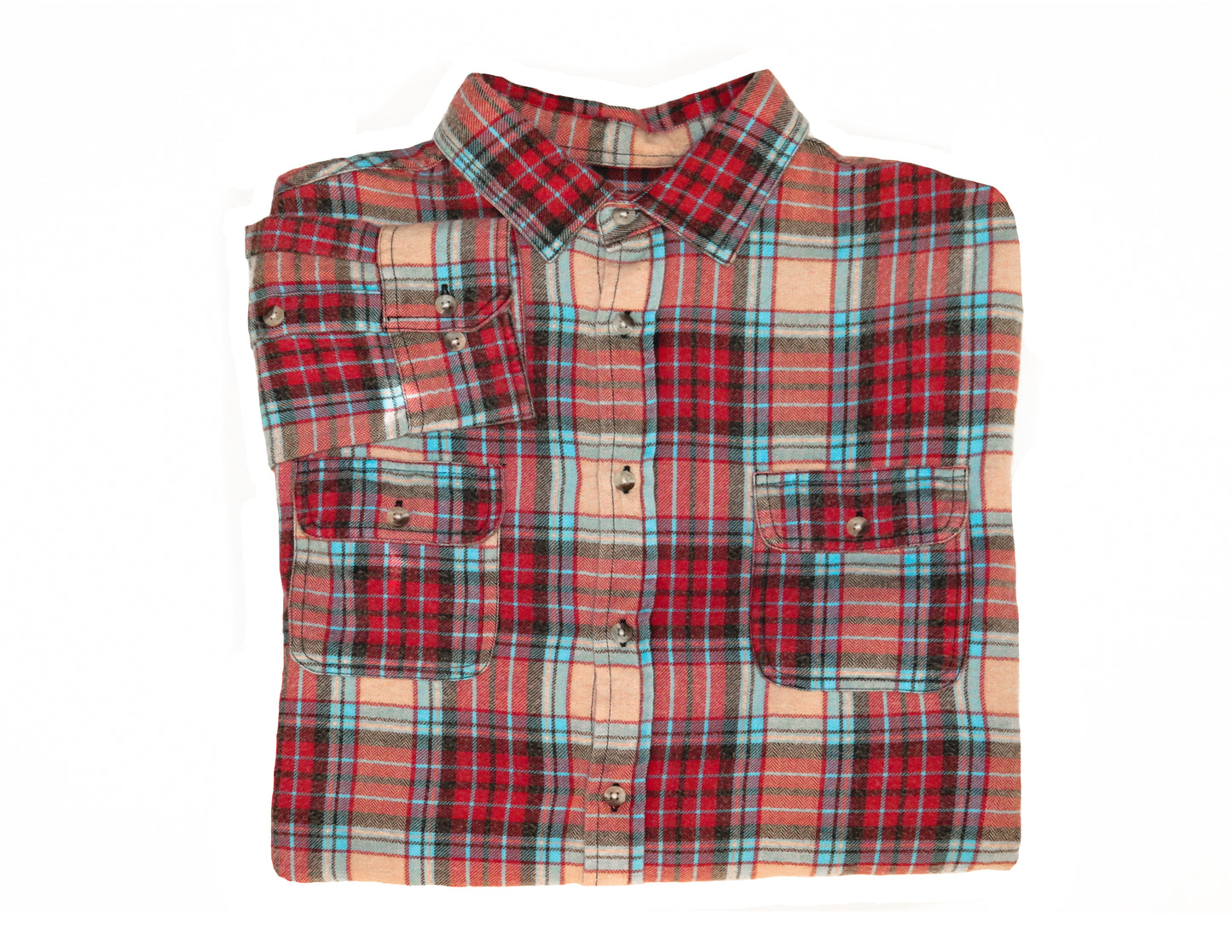 Bighorn Flannel Button-down - Super Massive Shop