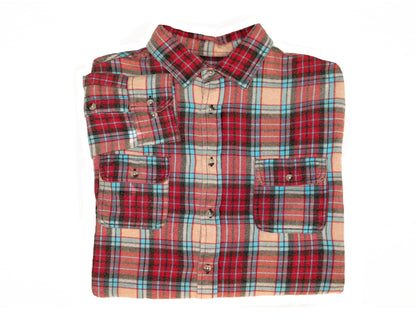 Bighorn Flannel Button-down - Super Massive Shop
