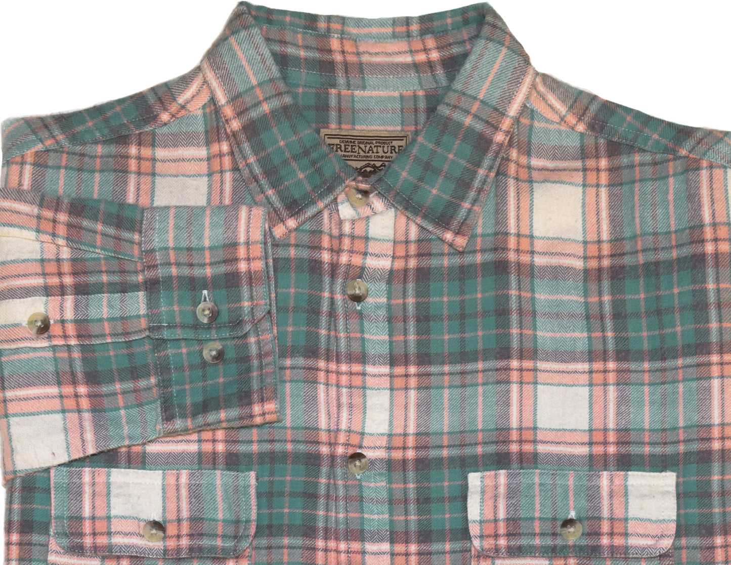 Bighorn Flannel Button-down - Super Massive Shop