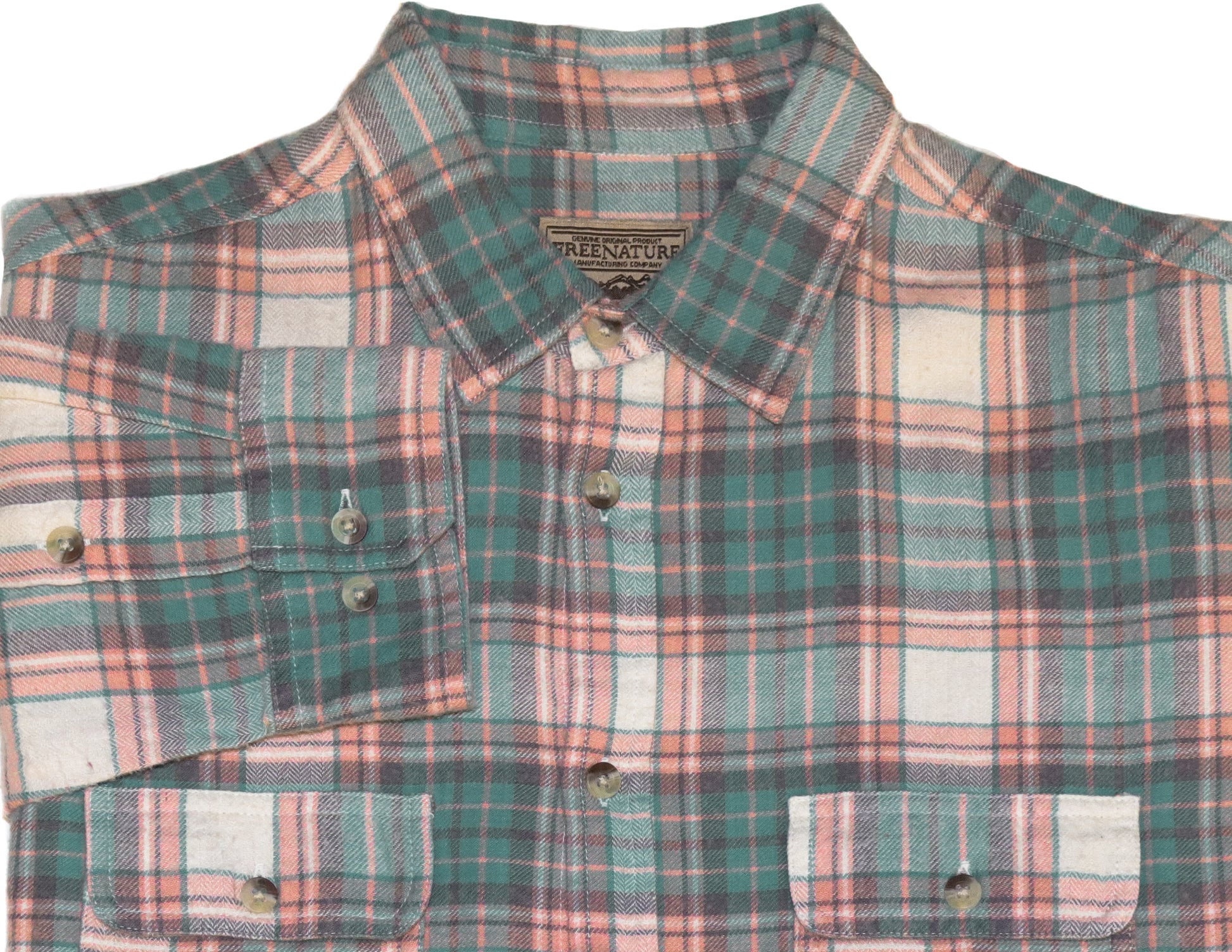 Bighorn Flannel Button-down - Super Massive Shop