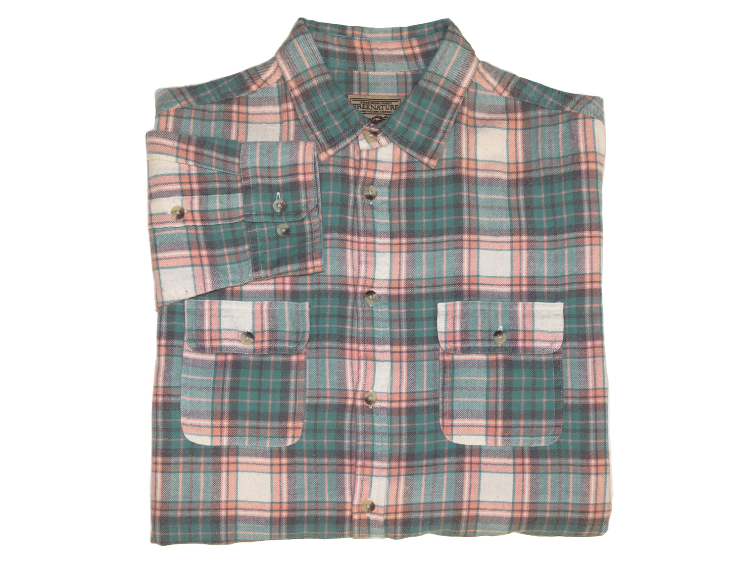 Bighorn Flannel Button-down - Super Massive Shop