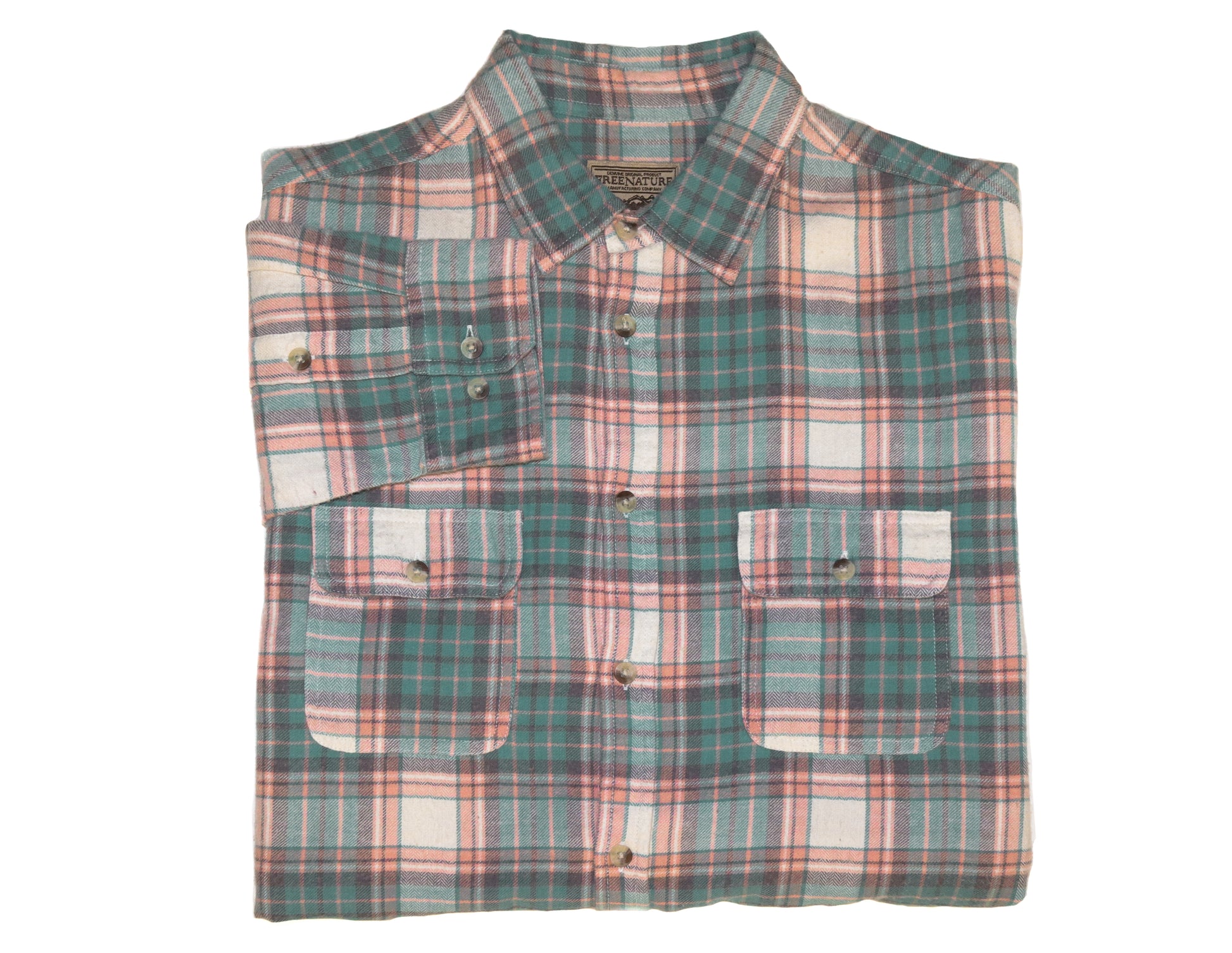 Bighorn Flannel Button-down - Super Massive Shop