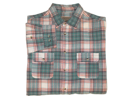 Bighorn Flannel Button-down - Super Massive Shop