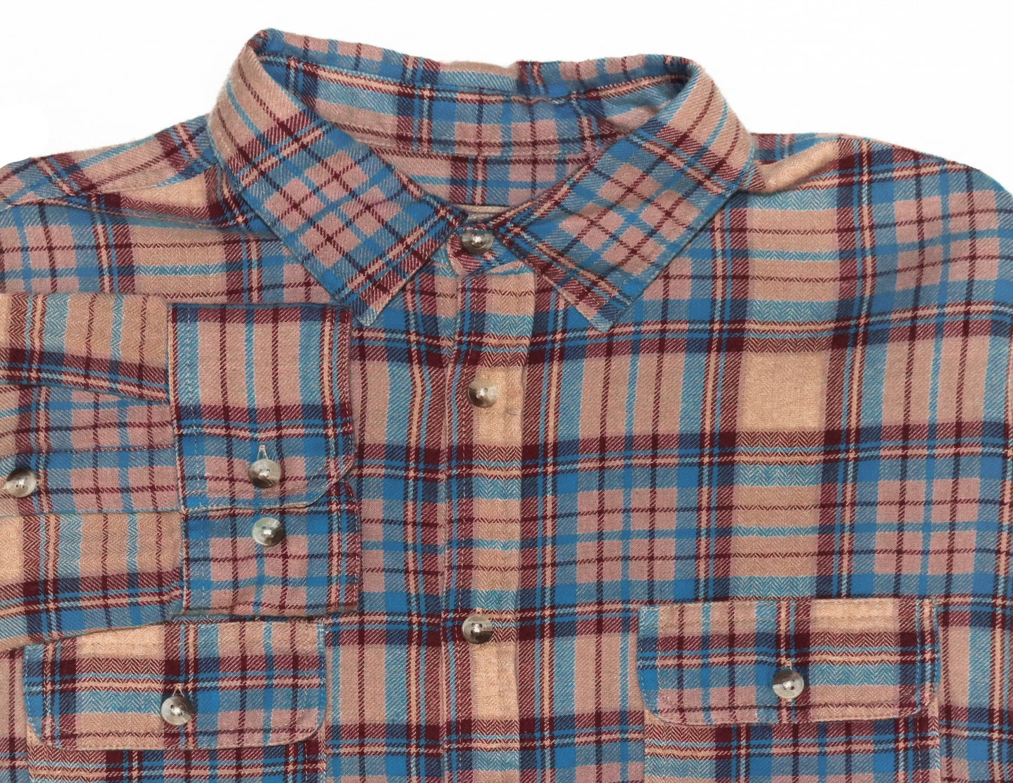 Bighorn Flannel Button-down - Super Massive Shop
