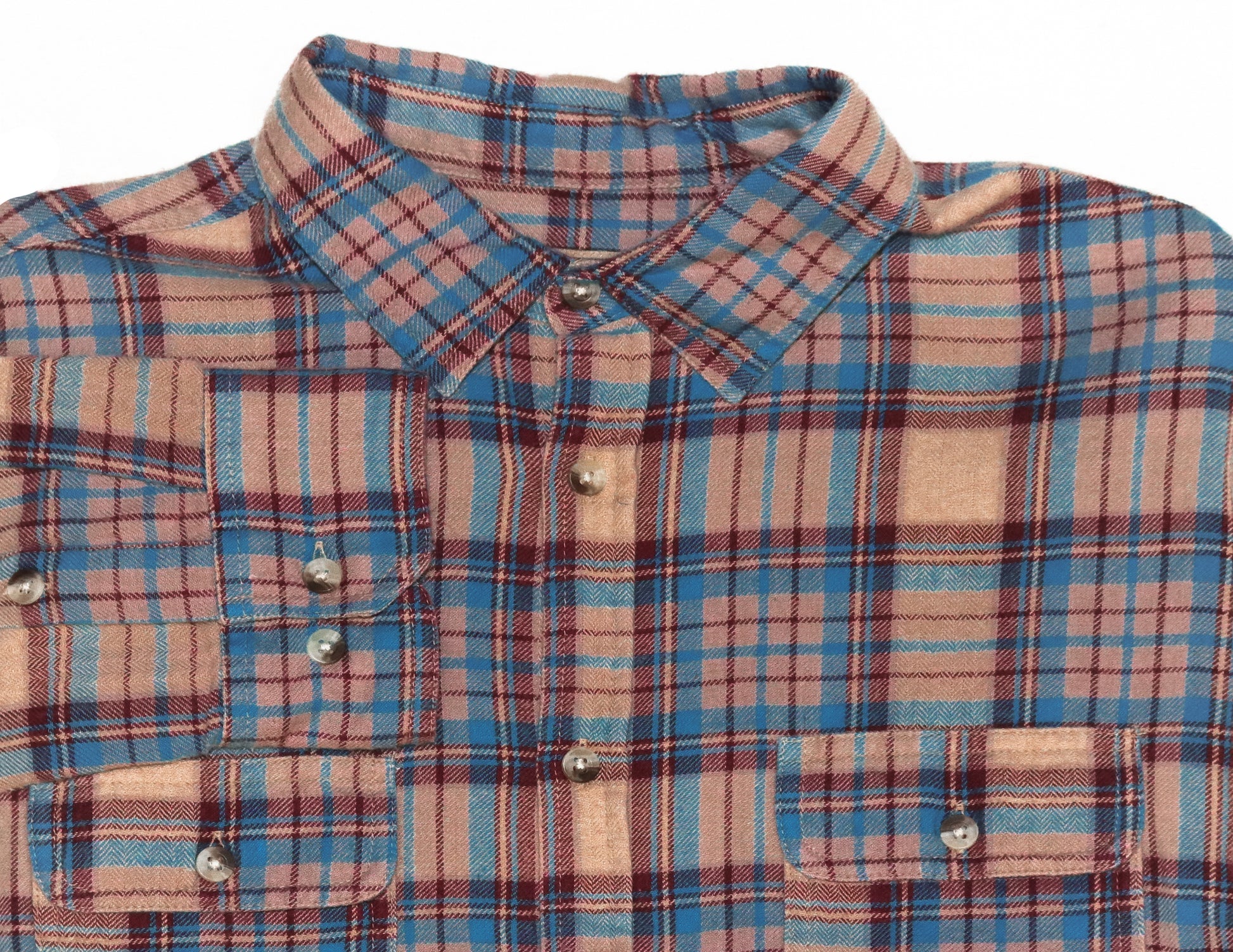 Bighorn Flannel Button-down - Super Massive Shop
