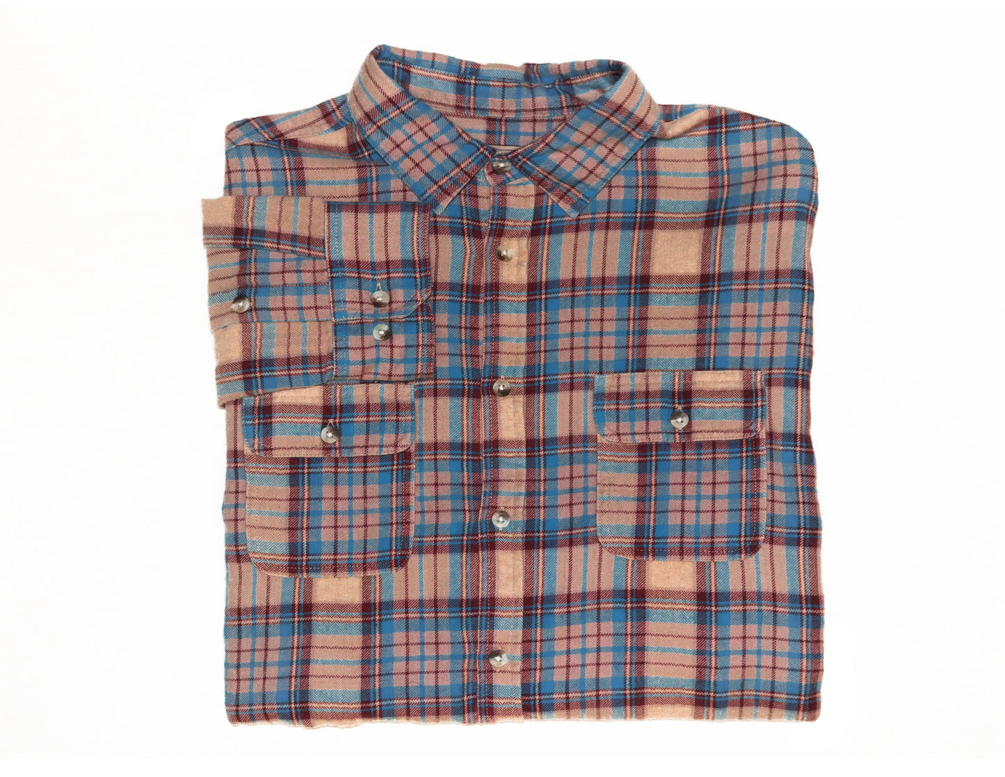 Bighorn Flannel Button-down - Super Massive Shop