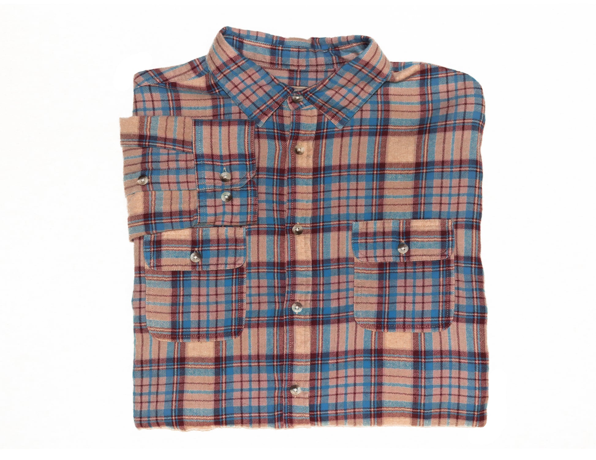 Bighorn Flannel Button-down - Super Massive Shop