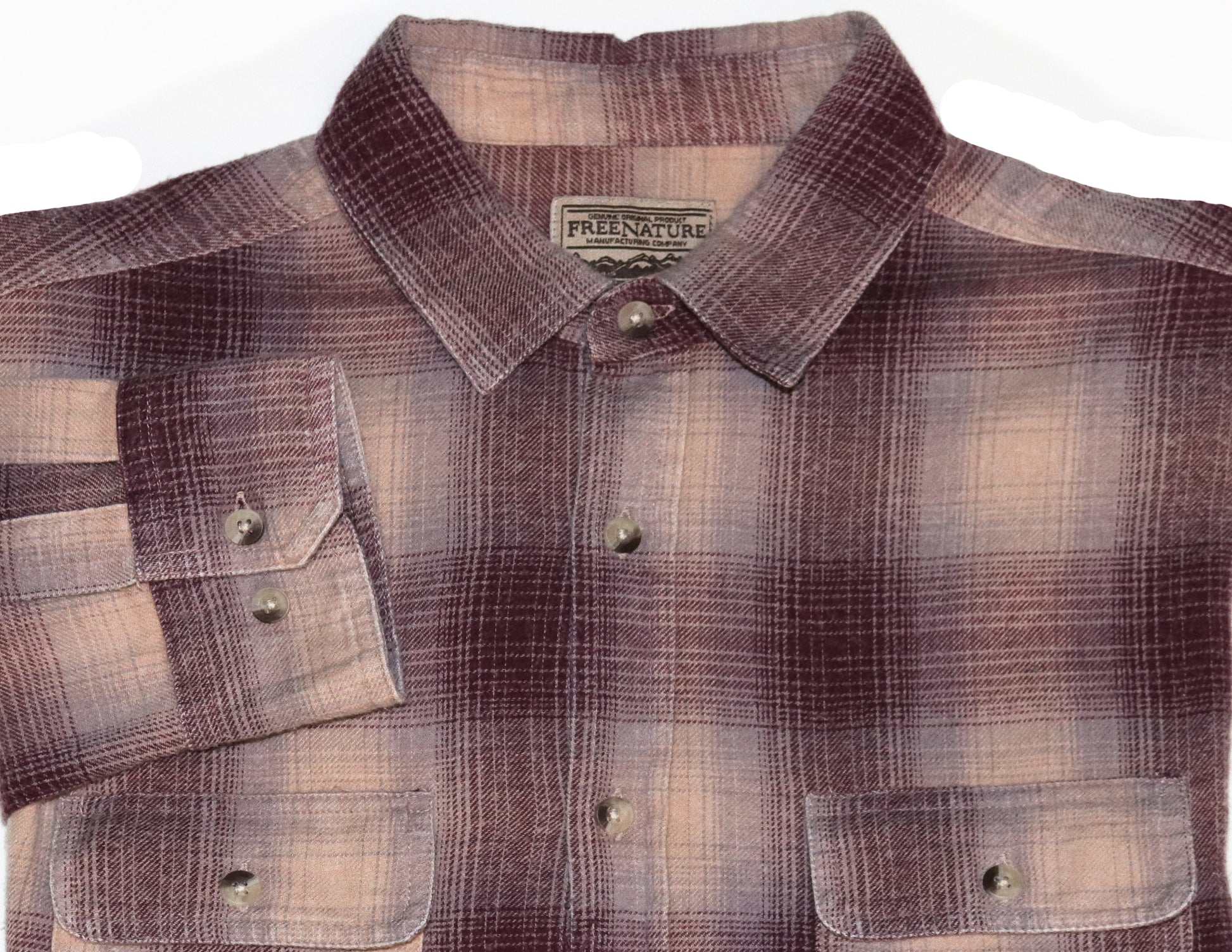Sierra Nevada Flannel Button-down - Super Massive Shop