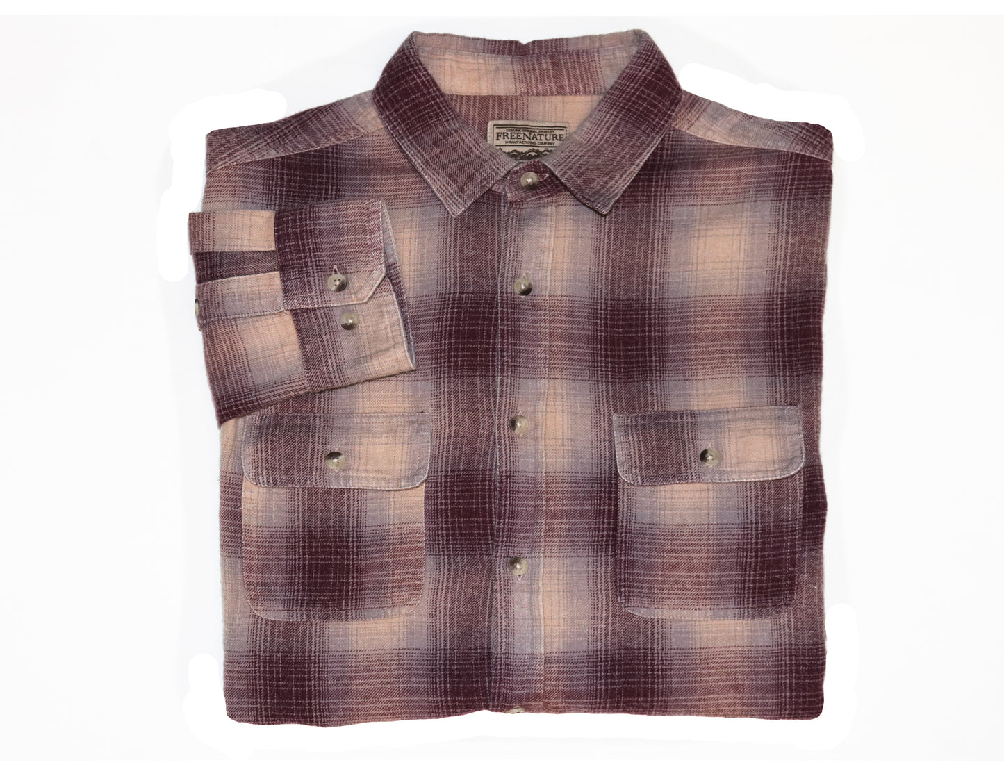 Sierra Nevada Flannel Button-down - Super Massive Shop