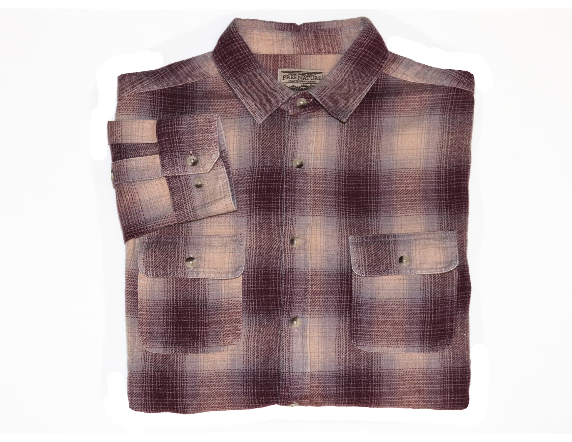 Sierra Nevada Flannel Button-down - Super Massive Shop