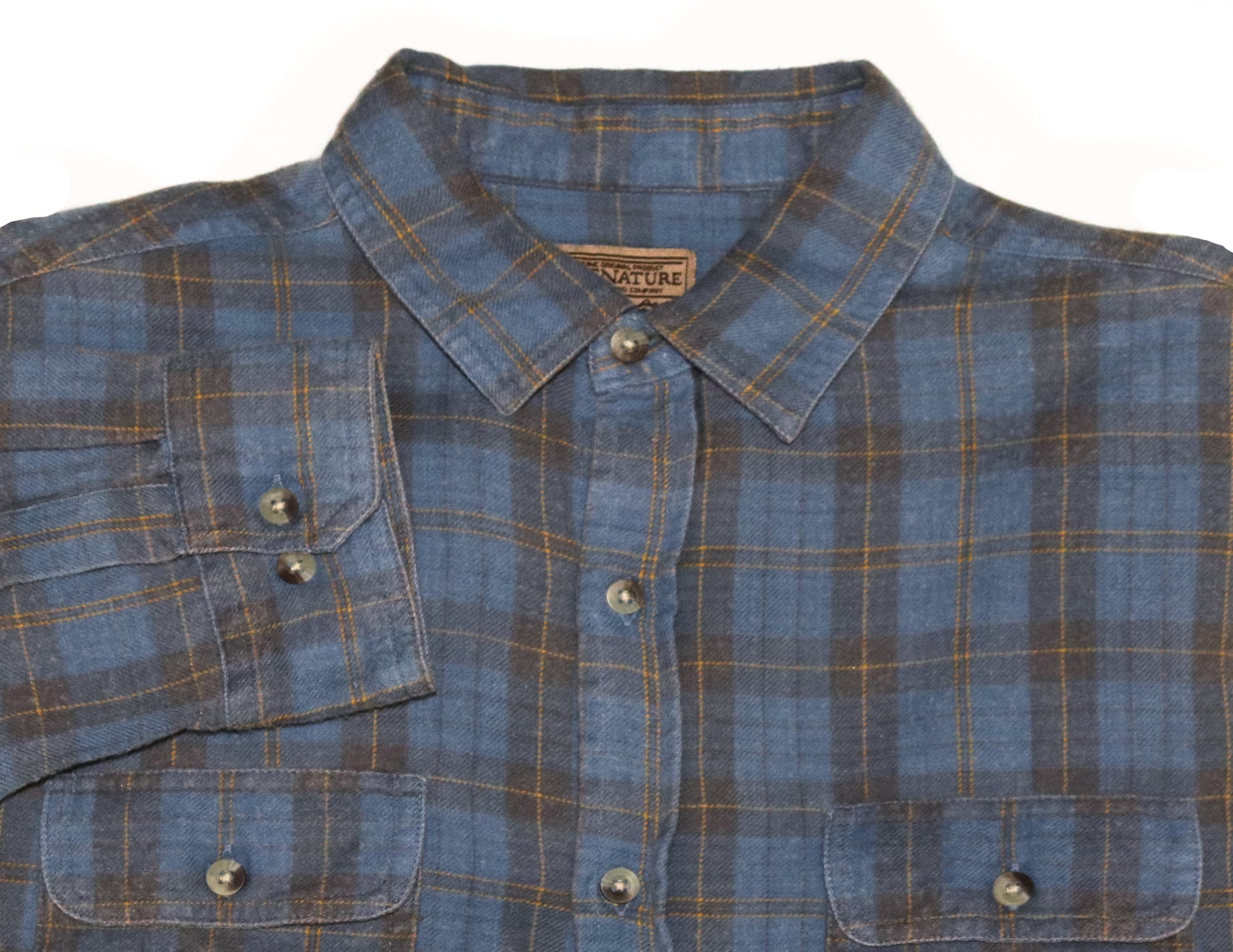 Cascade Flannel Button-down - Super Massive Shop
