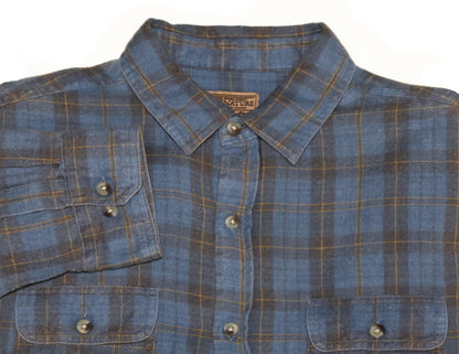 Cascade Flannel Button-down - Super Massive Shop