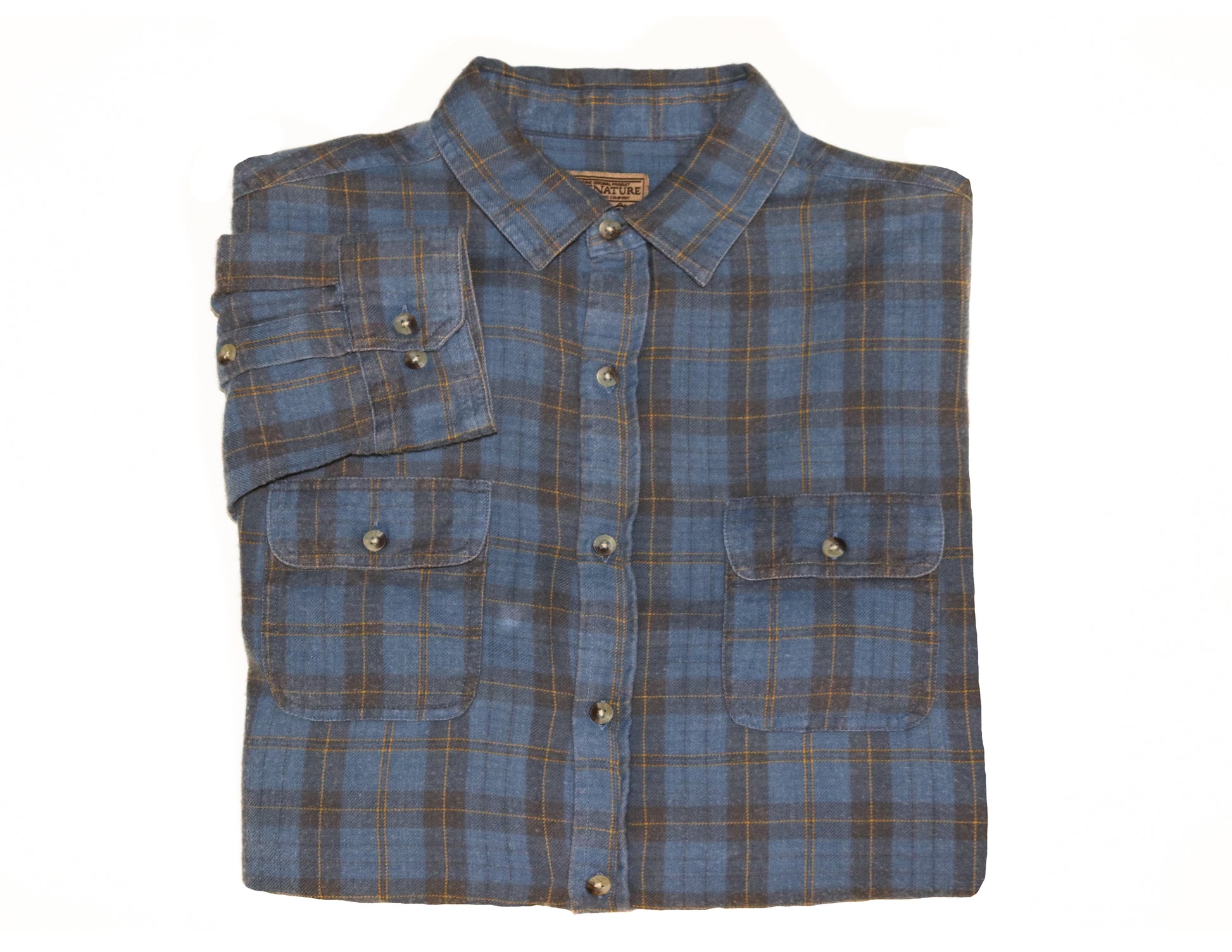 Cascade Flannel Button-down - Super Massive Shop