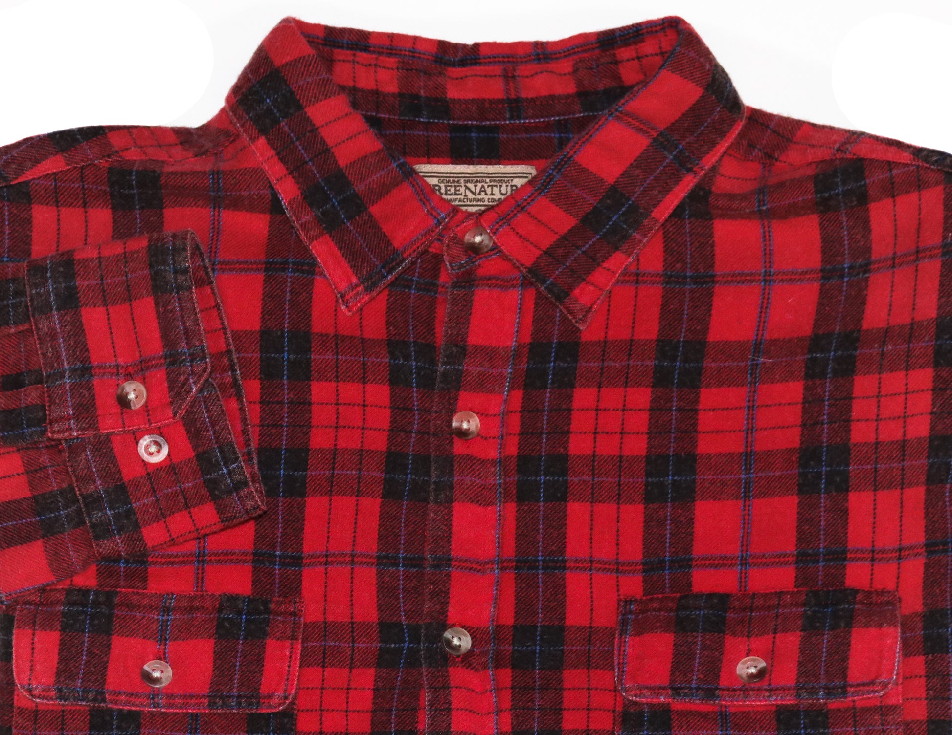 Cascade Flannel Button-down - Super Massive Shop