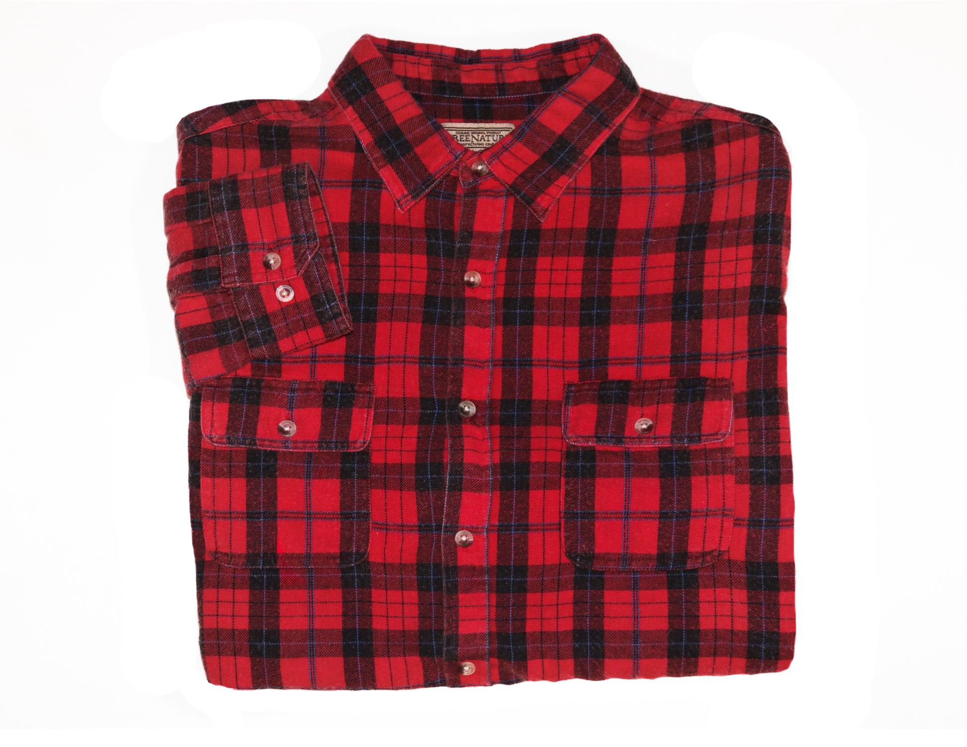 Cascade Flannel Button-down - Super Massive Shop