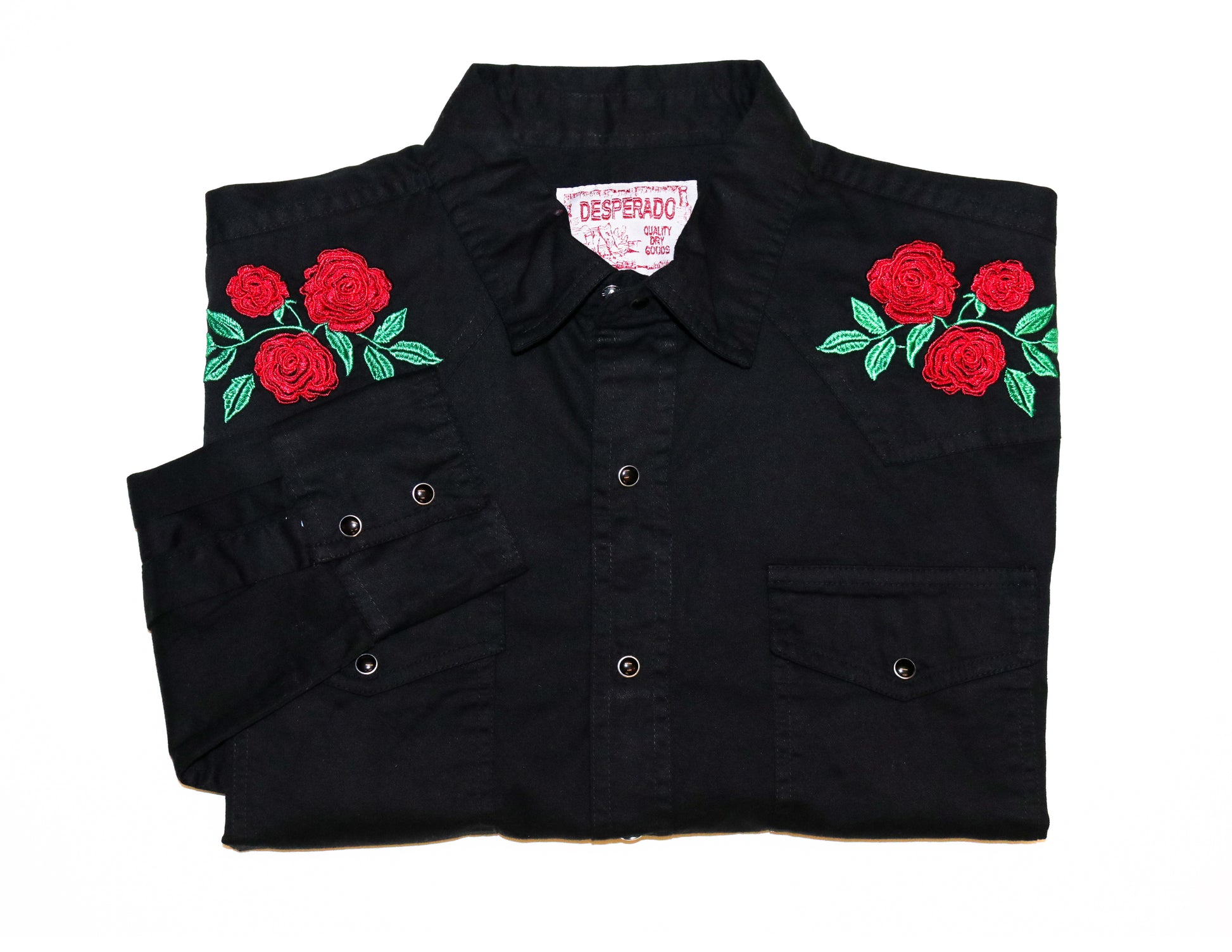 Drifter Western Button-down - Super Massive Shop