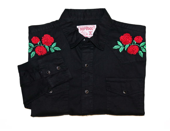 Drifter Western Button-down - Super Massive Shop