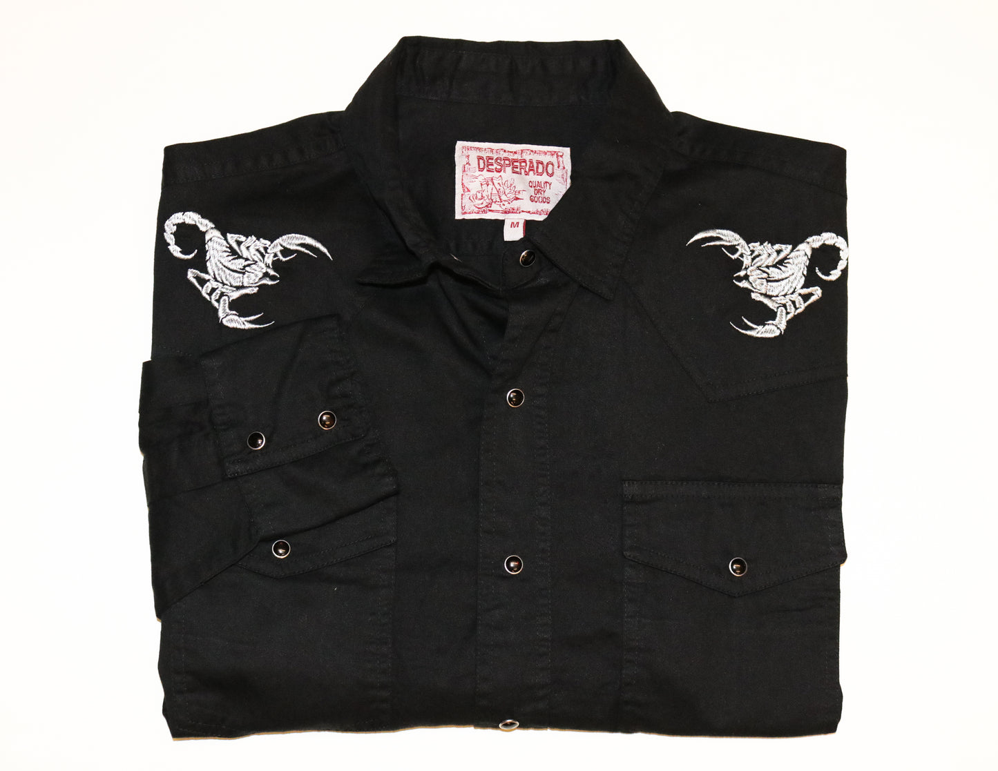Bounty Hunter Western Button-down - Super Massive Shop