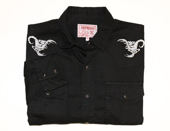 Bounty Hunter Western Button-down - Super Massive Shop