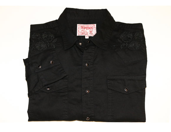 Undertaker Western Button-down - Super Massive Shop