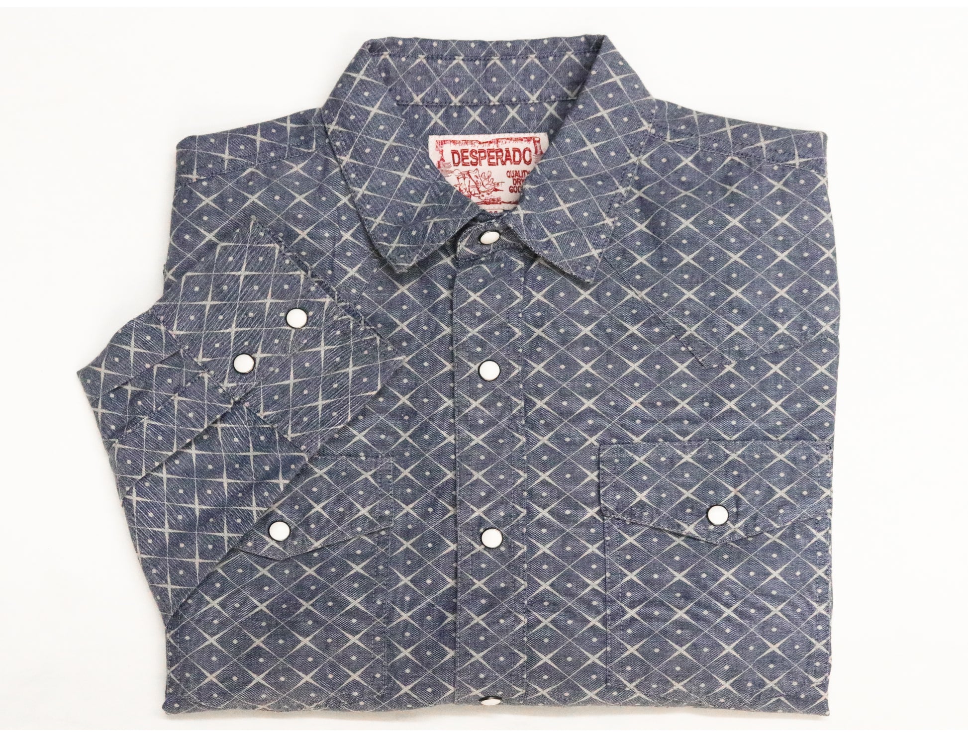 Lone Star Western Button-down - Super Massive Shop