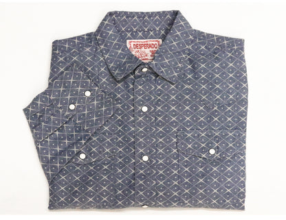 Lone Star Western Button-down - Super Massive Shop