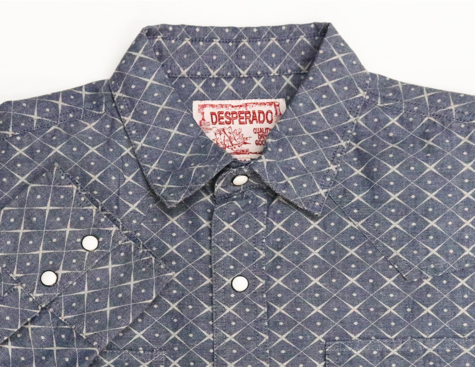 Lone Star Western Button-down - Super Massive Shop