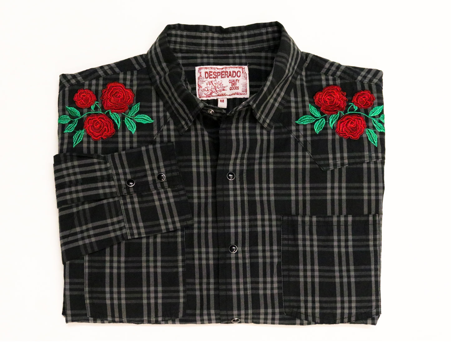 Rail Baron Western Button-down - Super Massive Shop