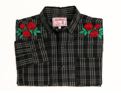 Rail Baron Western Button-down - Super Massive Shop