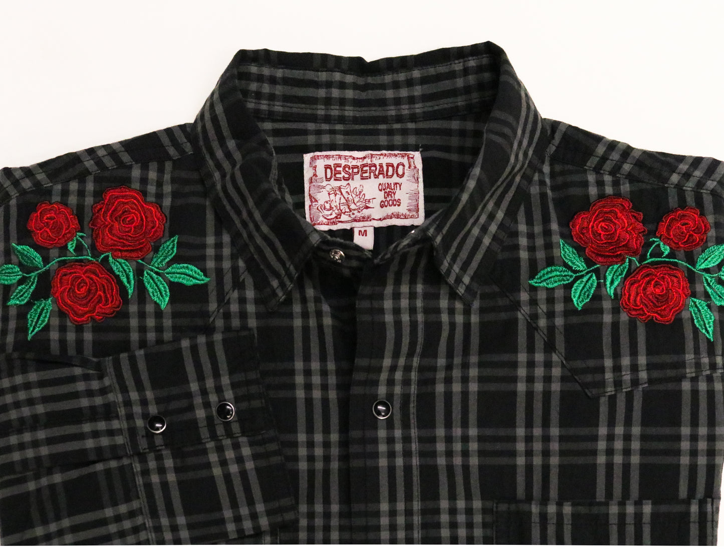 Rail Baron Western Button-down - Super Massive Shop
