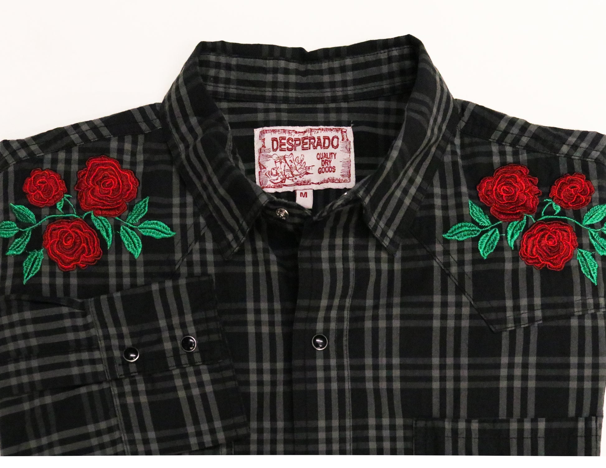 Rail Baron Western Button-down - Super Massive Shop