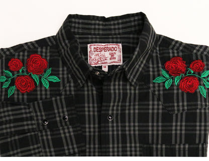 Rail Baron Western Button-down - Super Massive Shop