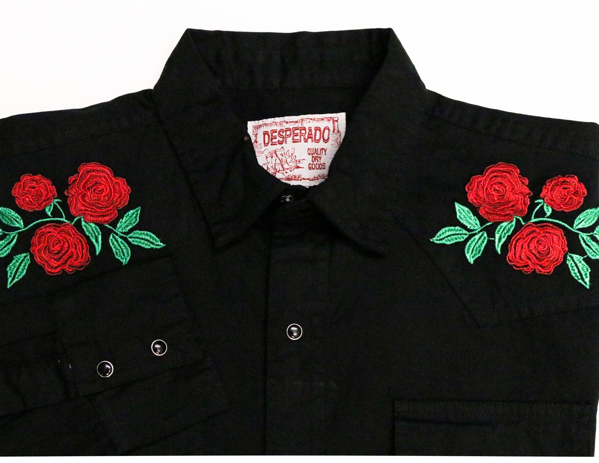 Drifter Western Button-down - Super Massive Shop