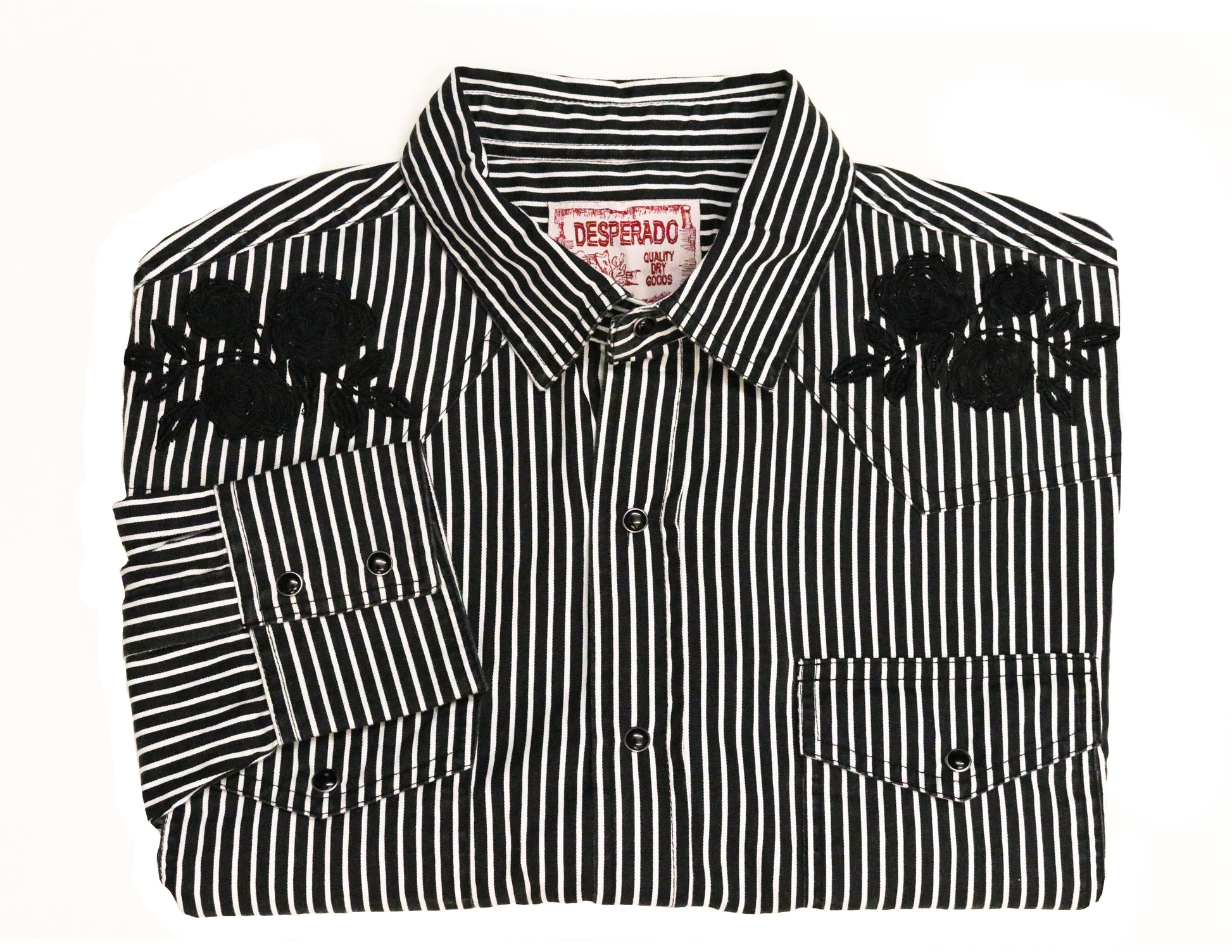 Crooked Saloon Western Button-down - Super Massive Shop
