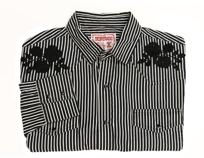Crooked Saloon Western Button-down - Super Massive Shop