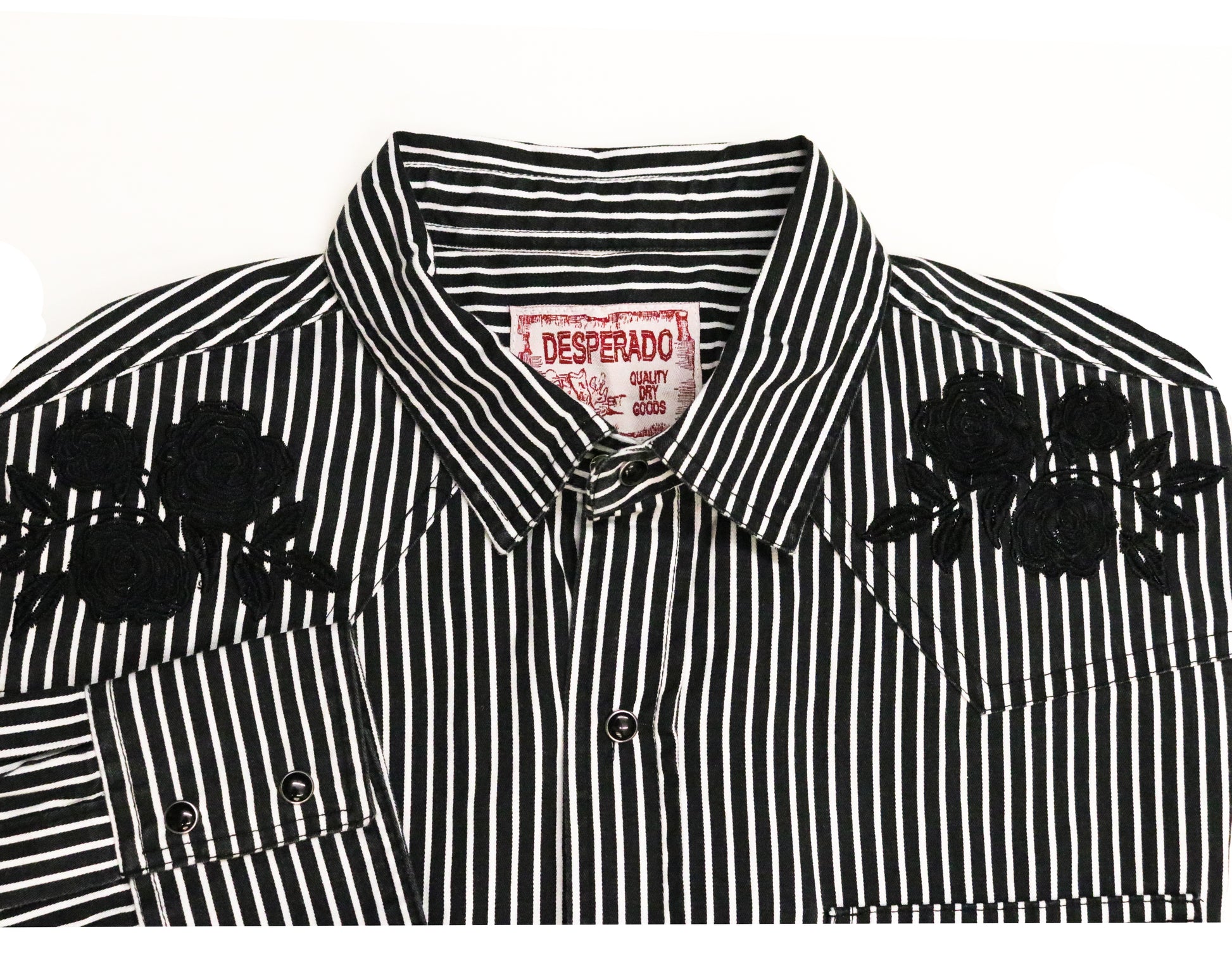 Crooked Saloon Western Button-down - Super Massive Shop