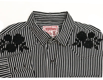 Crooked Saloon Western Button-down - Super Massive Shop