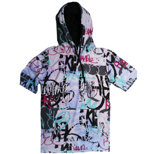 Purp SS Graffiti Hoodie