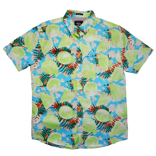 Key Lime SS Buttondown