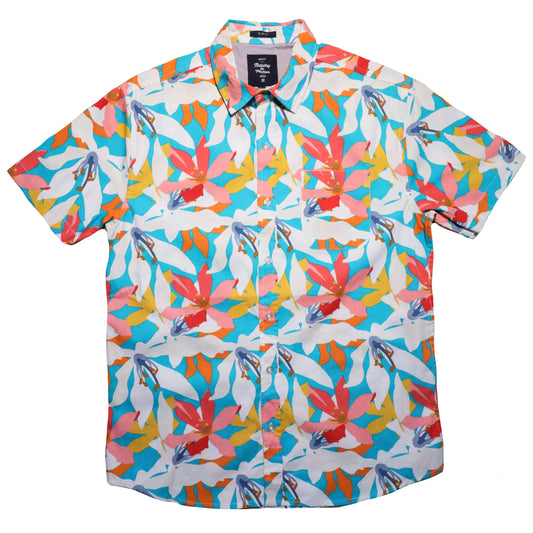 Blossom SS Buttondown