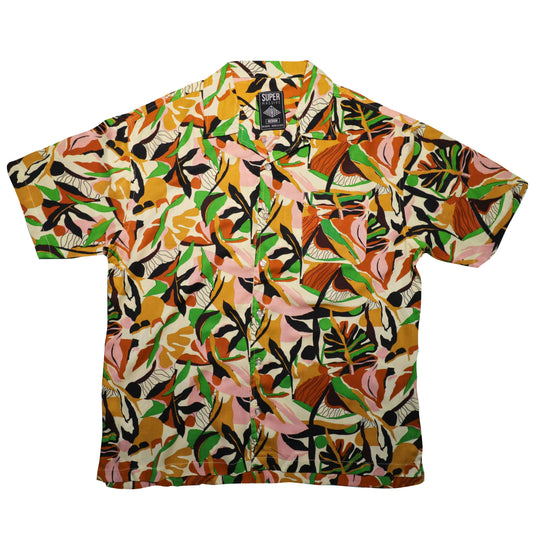 Foliage SS Buttondown