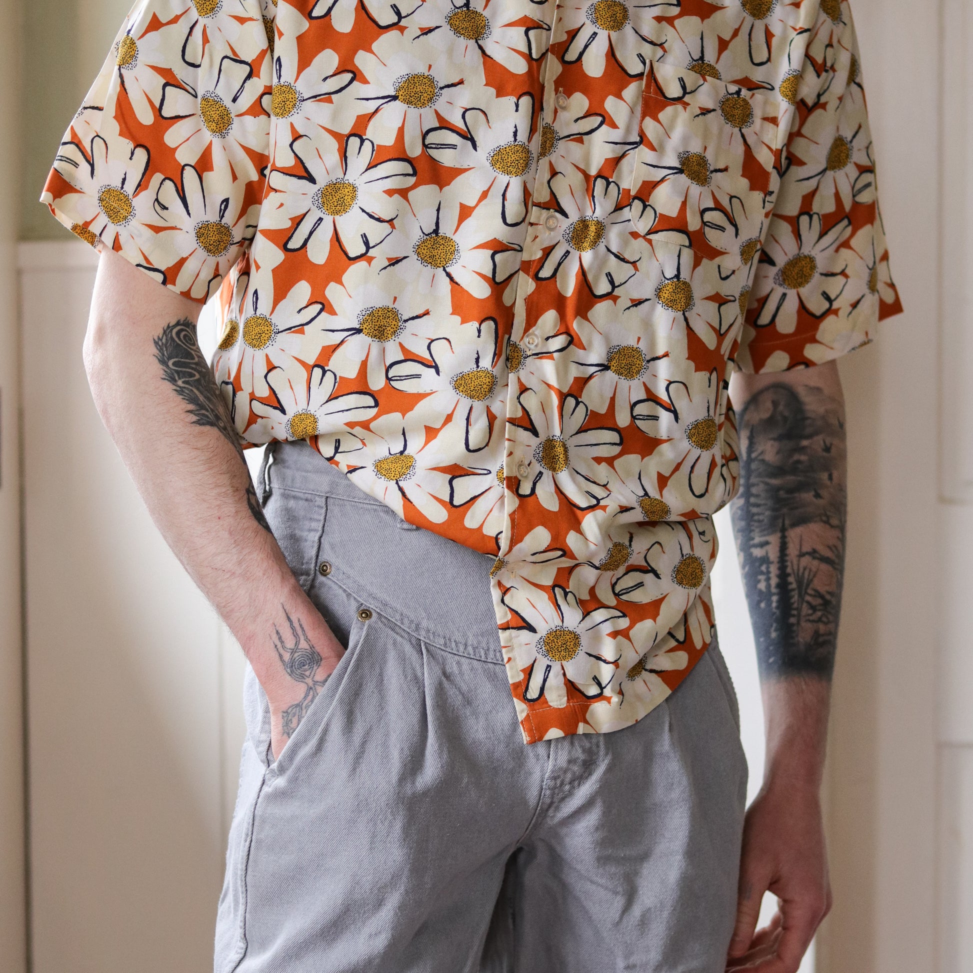 Daisy SS Buttondown
