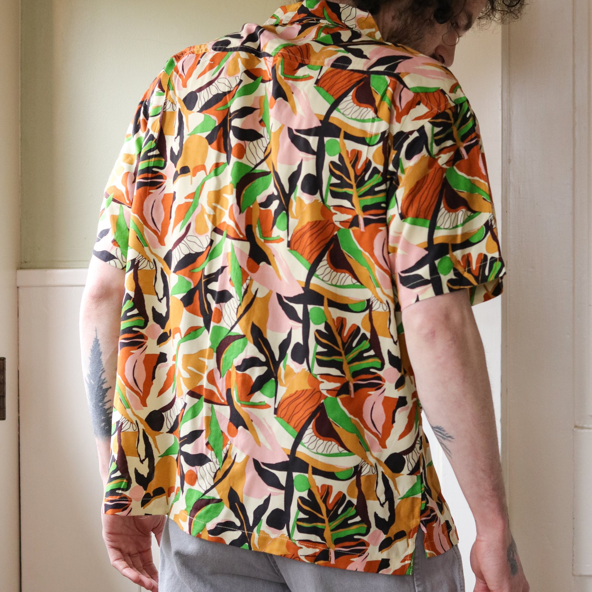 Foliage SS Buttondown