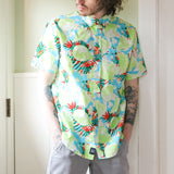 Key Lime SS Buttondown
