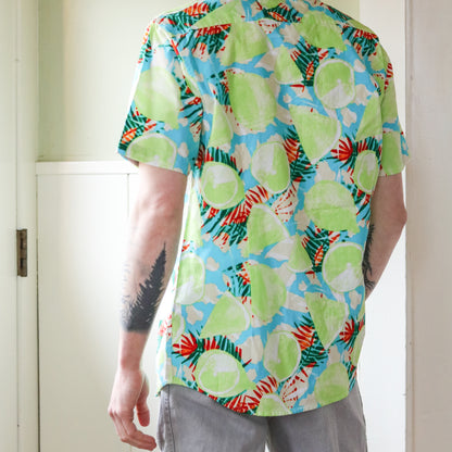 Key Lime SS Buttondown